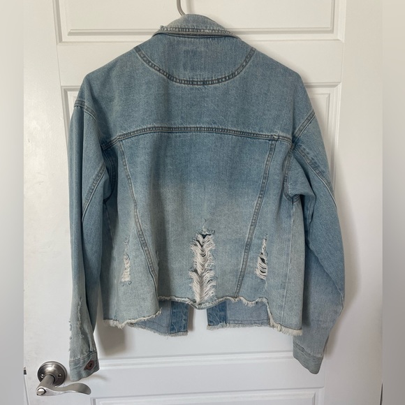 Wild fable denim jacket - Picture 2 of 3
